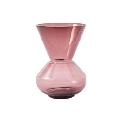 Thick Neck Vase - / Ø 27.5 X H 40 Cm - Glass - Pols Potten