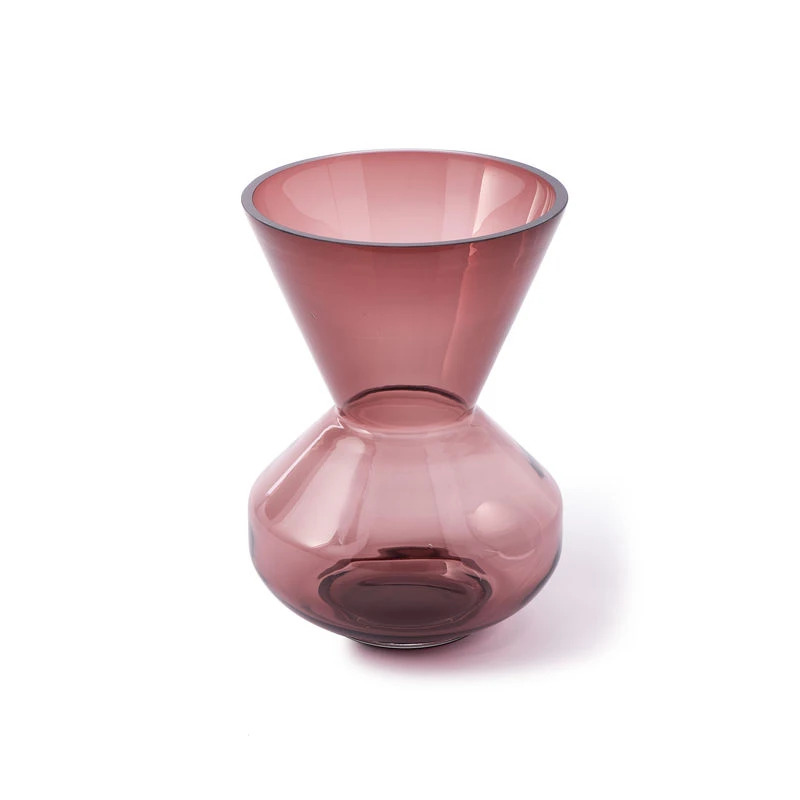 Thick Neck Vase - / Ø 27.5 X H 40 Cm - Glass - Pols Potten - Image 2