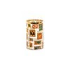 Toiletpaper - Frames Vase - / Small - Ø 9 X H 14 Cm / 24K Gold Detail - Seletti
