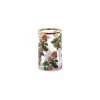Toiletpaper - Roses Vase - / Small - Ø 9 X H 14 Cm / 24K Gold Detail - Seletti