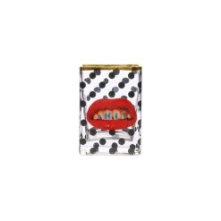 Toiletpaper - Shit Vase - / 10 X 8 X H 14 Cm - 24K Gold Details - Seletti