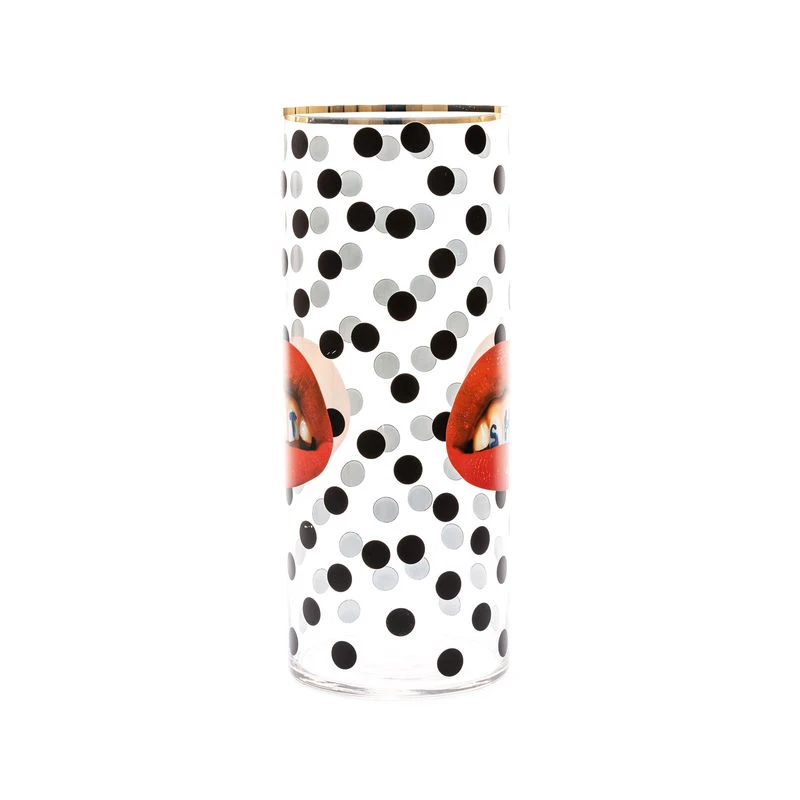 Toiletpaper - Shit Vase - / Medium - Ø 20 X H 50 Cm / 24K Gold Detail - Seletti - Image 2