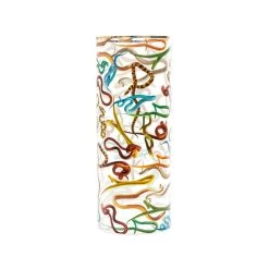 Toiletpaper - Snakes Vase - / Medium - Ø 20 X H 50 Cm / 24K Gold Detail - Seletti