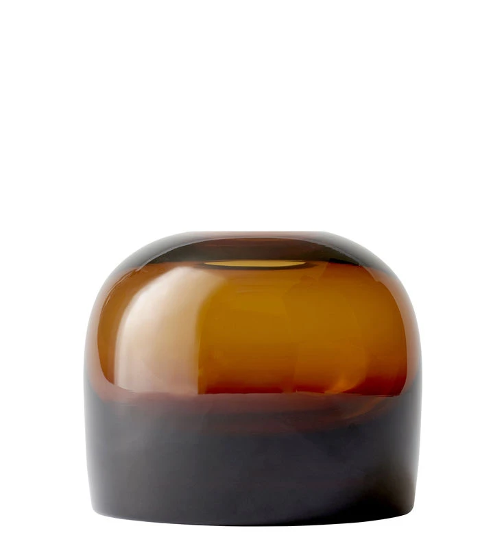 Troll Medium Vase - / Ø 14 X H 12 Cm - Menu