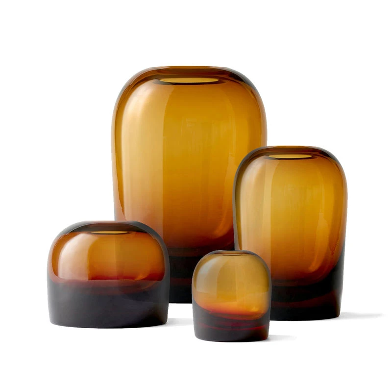 Troll Medium Vase - / Ø 14 X H 12 Cm - Menu - Image 2