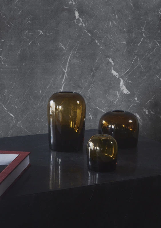 Troll Medium Vase - / Ø 14 X H 12 Cm - Menu - Image 3