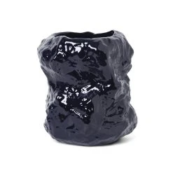 Tuck Vase - / Ø 34 X H 40 Cm - Stoneware - Ferm Living