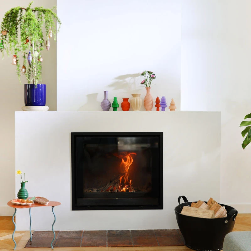 Tudor Vase - / Ø 11 X H 16 Cm - Porcelain - & Klevering - Image 3