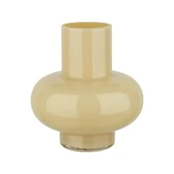 Umpu Vase - / Hand-blown Glass - Ø 18.6 X H 20 Cm - Marimekko
