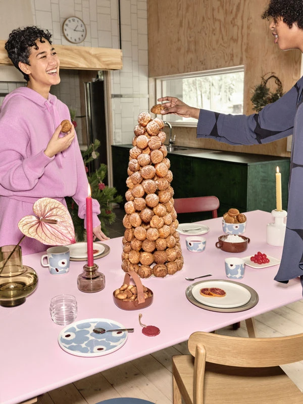 Umpu Vase - / Hand-blown Glass - Ø 20 X H 20 Cm - Marimekko - Image 3