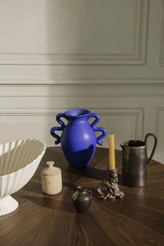 Verso Vase - / Ø 18 X H 27 Cm - Ferm Living - Image 2