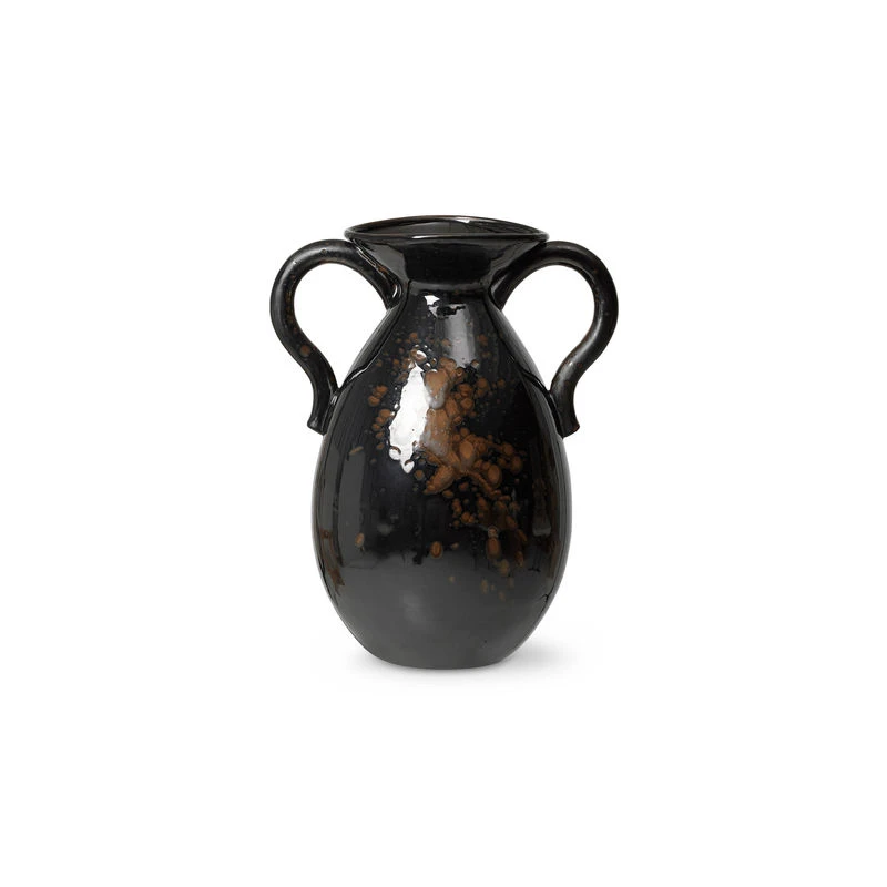 Verso Vase - / Sandstone - H 49 Cm - Ferm Living