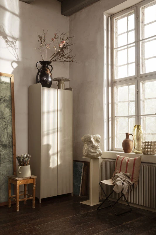 Verso Vase - / Sandstone - H 49 Cm - Ferm Living - Image 4