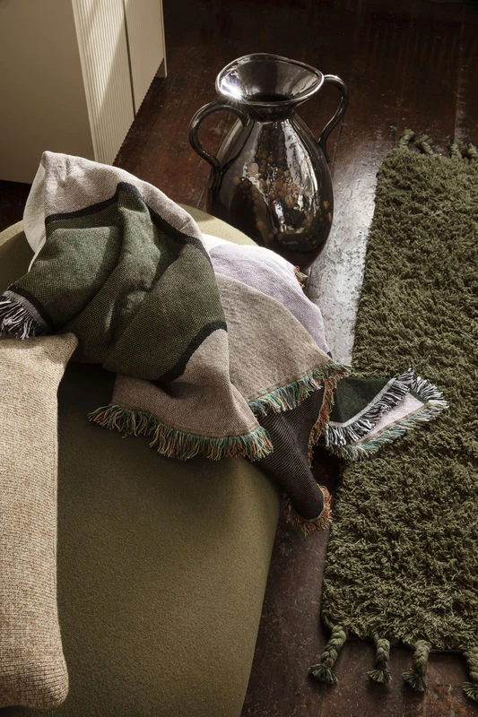 Verso Vase - / Sandstone - H 49 Cm - Ferm Living - Image 3