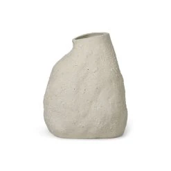 Vulca Medium Vase - / Stoneware - H 36 Cm - Ferm Living