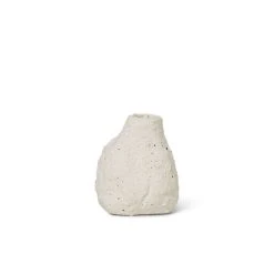 Vulca Mini Vase - / Enamelled Stoneware - Ferm Living