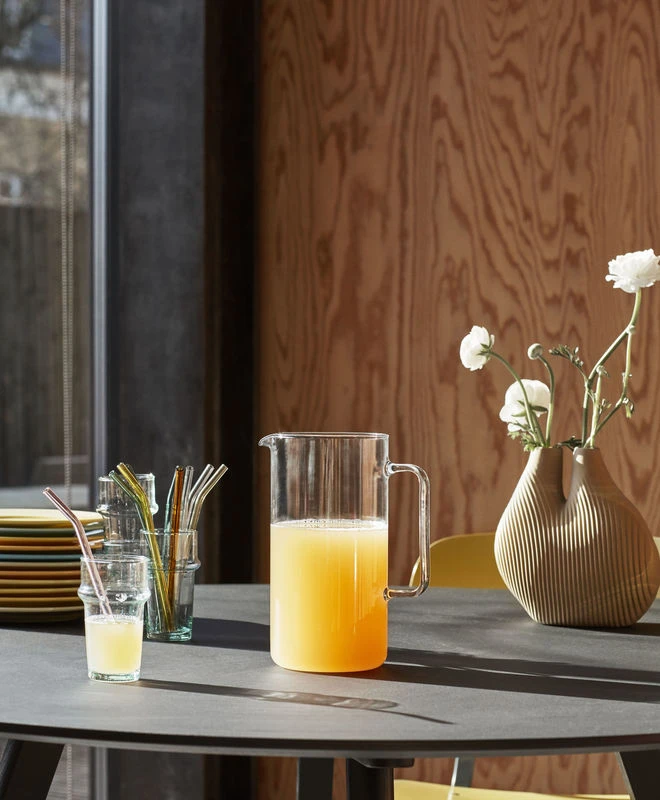 W&S - Chamber Vase - / Porcelain - Hay - Image 2