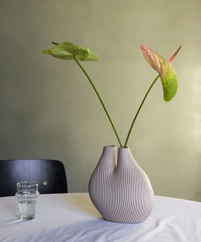 W&S - Chamber Vase - / Porcelain - Hay - Image 3