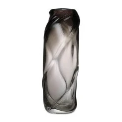 Water Swirl Vase - / H 47 Cm - Hand-blown Glass - Ferm Living