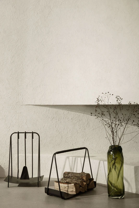 Water Swirl Vase - / H 47 Cm - Hand-blown Glass - Ferm Living - Image 3