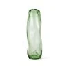 Water Swirl Tall Vase - / Hand-blown Recycled Glass - Ø 16 X H 47 Cm - Ferm Living