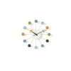 Ball Clock Wall Clock - / By George Nelson, 1948-1960 / Ø 33 Cm - Vitra