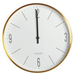Clock Couture Wall Clock - Ø 30 Cm - House Doctor