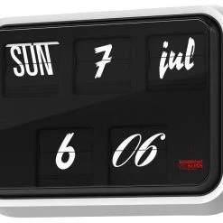 Font Clock Wall Clock - Calendar - Established & Sons