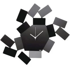 La Stanza Dello Scirocco Wall Clock - W 46 X H 33,5 Cm - Alessi