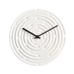 Minos Wall Clock - / Ceramic - Ø 42 Cm - Raawii