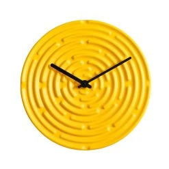 Minos Wall Clock - / Ceramic - Ø 42 Cm - Raawii