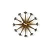Polygon Clock Wall Clock - / By George Nelson, 1948-1960 / Ø 43 Cm - Vitra