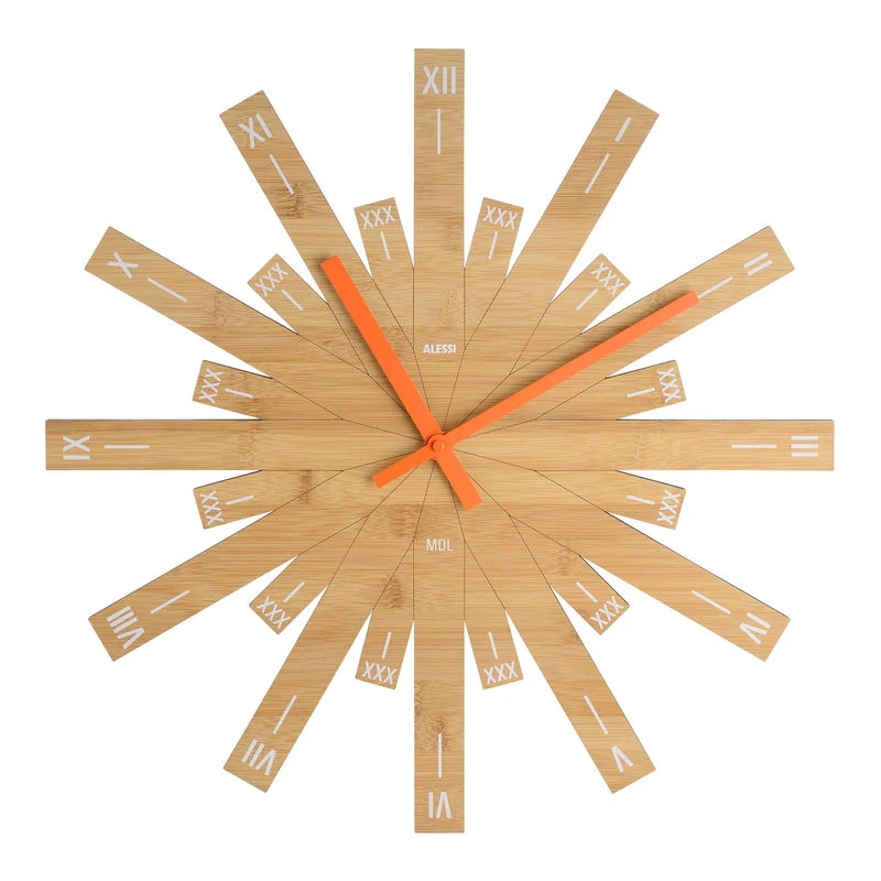 Raggiante Wall Clock - Ø 48 Cm - Alessi