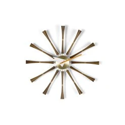 Spindle Clock Wall Clock - / By George Nelson, 1948-1960 / Ø 57 Cm - Vitra