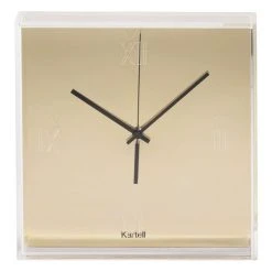 Tic & Tac Wall Clock - Melallised - Kartell