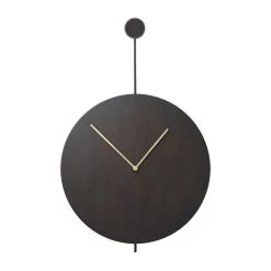 Trace Wall Clock - / Ø 26 Cm - Metal - Ferm Living