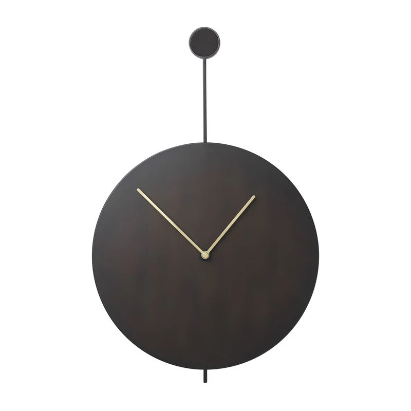 Trace Wall Clock - / Γ 26 Cm - Metal - Ferm Living