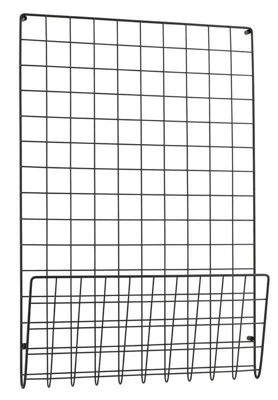 Mesh Wall Storage - Magazine Holder - 50 X 72 Cm - House Doctor
