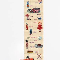 Abécédaire Wallpaper - Wall Paper - Domestic