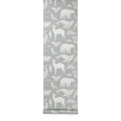 Animals Wallpaper - / 1 Roll - W 53 Cm - Ferm Living