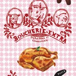 Boucherie Extra Wallpaper - One Strip - Domestic