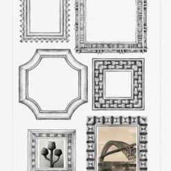 Cadres Verticaux Wallpaper - 1 Panel - Domestic