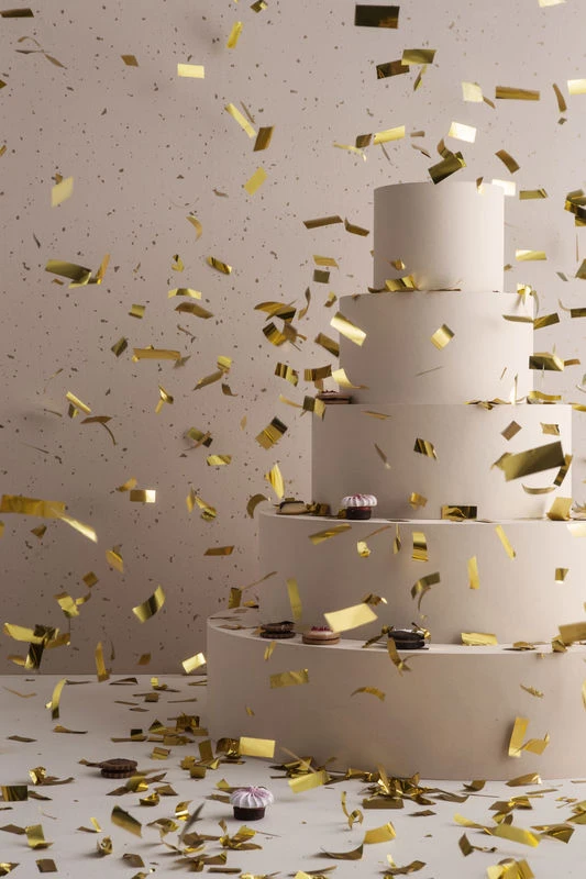 Confetti Wallpaper - 1 Panel - W 53 Cm - Ferm Living - Image 4