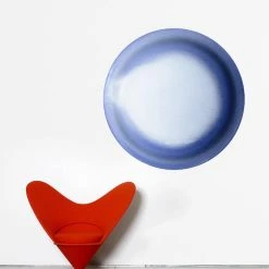 Ellipse Wallpaper - Ø 93 Cm - Domestic