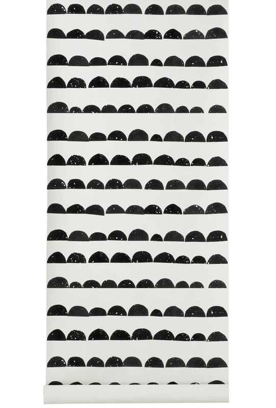 Half Moon Wallpaper - Ferm Living