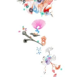 Light Mix Wallpaper - 1 Panel - Domestic