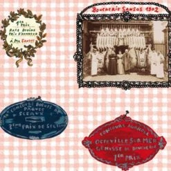 Portraits De Boucher Wallpaper - One Strip - Domestic