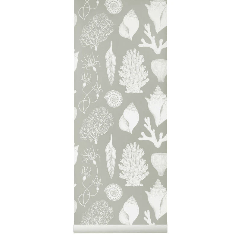 Shells Wallpaper - / 1 Roll - Width 53 Cm - Ferm Living