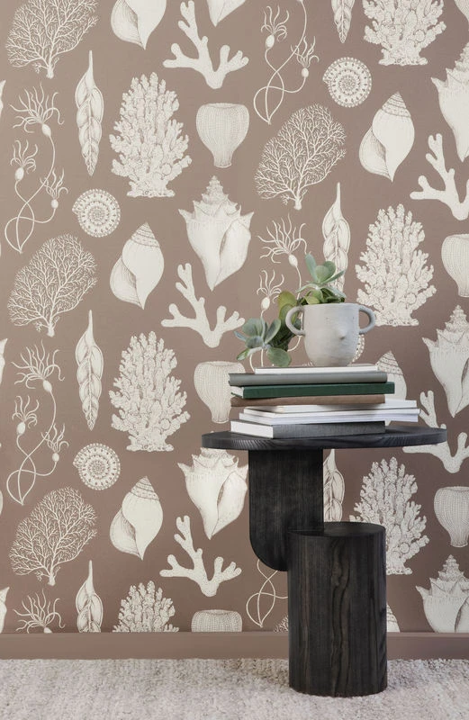 Shells Wallpaper - / 1 Roll - Width 53 Cm - Ferm Living - Image 2