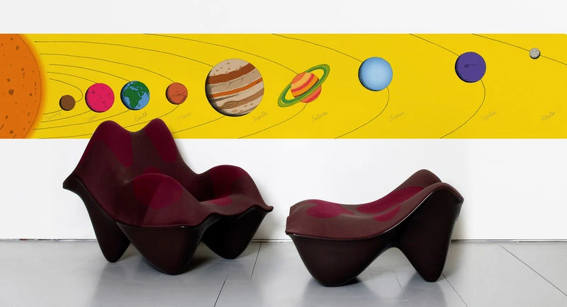 Sistema Solar Wallpaper - 1 Panel - Domestic